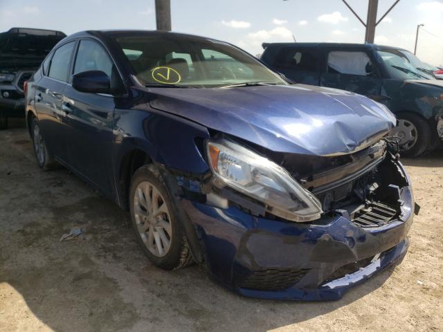 nissan sentra s 2019 3n1ab7ap5ky306299