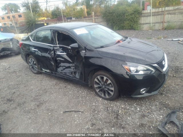 nissan sentra 2019 3n1ab7ap5ky306707