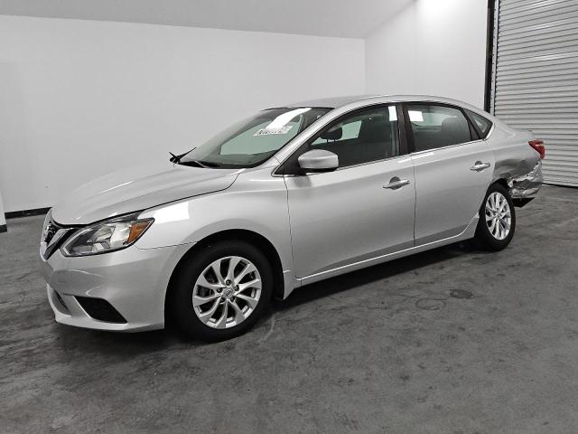 nissan sentra s 2019 3n1ab7ap5ky307842