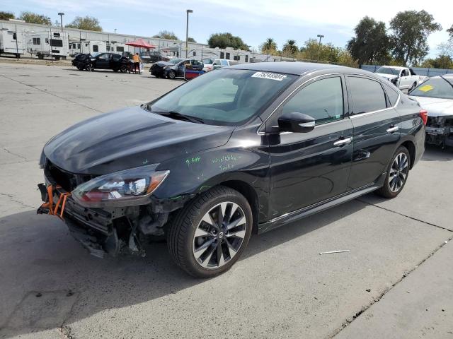 nissan sentra s 2019 3n1ab7ap5ky308120