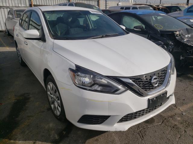 nissan sentra s 2019 3n1ab7ap5ky308862