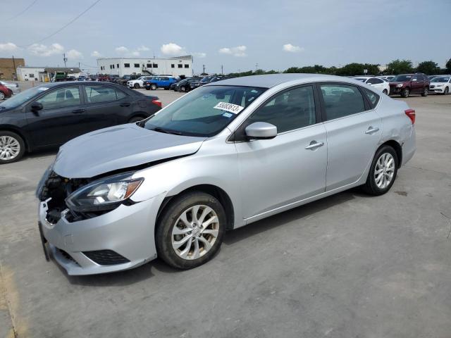 nissan sentra s 2019 3n1ab7ap5ky310689