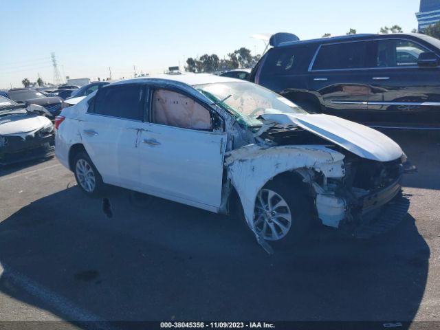 nissan sentra 2019 3n1ab7ap5ky310840