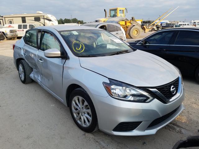 nissan sentra s 2019 3n1ab7ap5ky312460