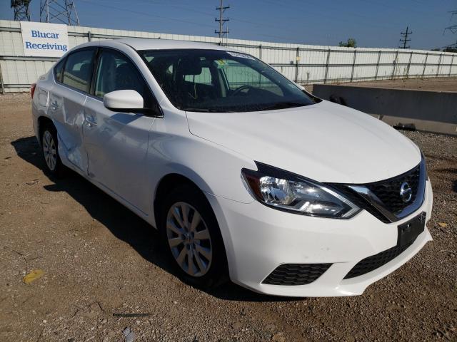 nissan sentra s 2019 3n1ab7ap5ky316377