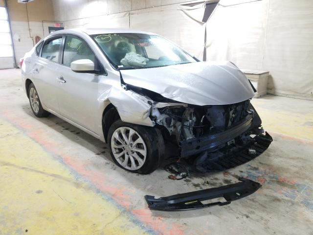 nissan sentra s 2019 3n1ab7ap5ky317173