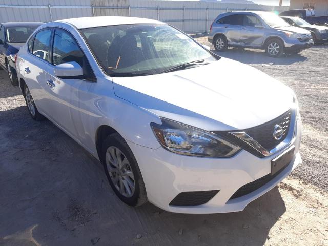 nissan sentra s 2019 3n1ab7ap5ky319750