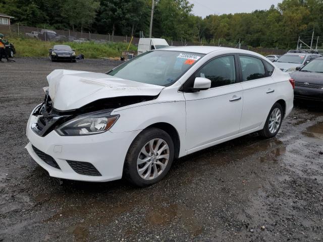 nissan sentra s 2019 3n1ab7ap5ky322356