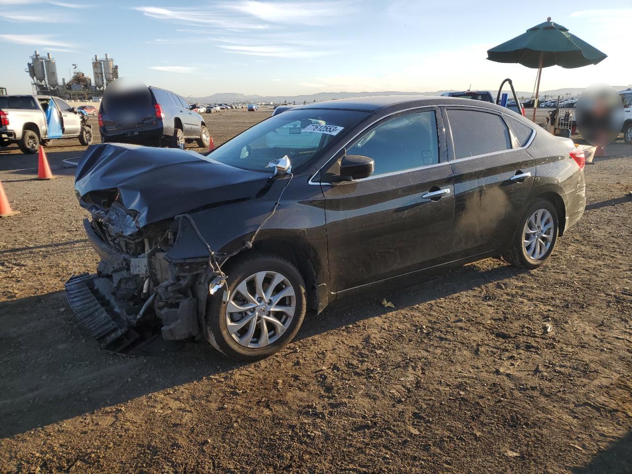 nissan sentra 2019 3n1ab7ap5ky323099