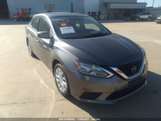 nissan sentra 2019 3n1ab7ap5ky323104