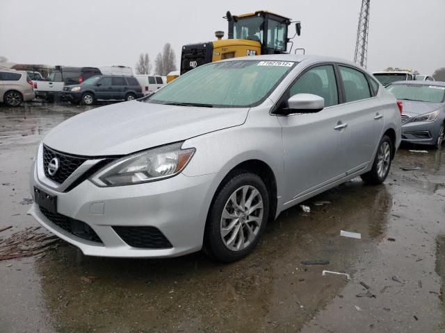 nissan sentra s 2019 3n1ab7ap5ky326326