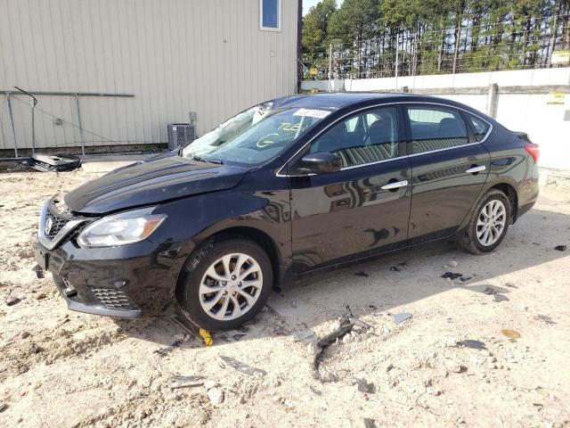 nissan sentra s 2019 3n1ab7ap5ky327590