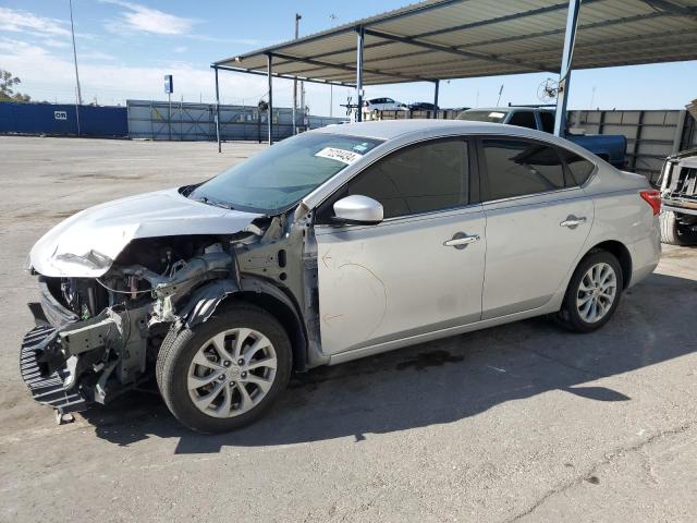 nissan sentra s 2019 3n1ab7ap5ky329291