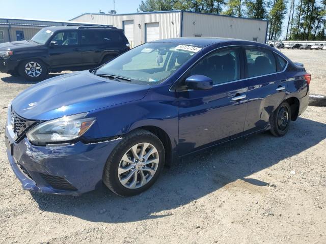 nissan sentra s 2019 3n1ab7ap5ky334409