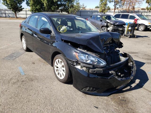 nissan sentra s 2019 3n1ab7ap5ky335110