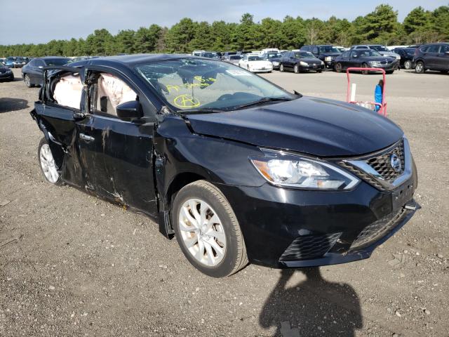 nissan sentra s 2019 3n1ab7ap5ky335124