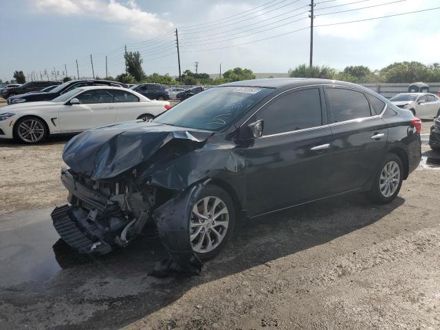 nissan sentra s 2019 3n1ab7ap5ky337651