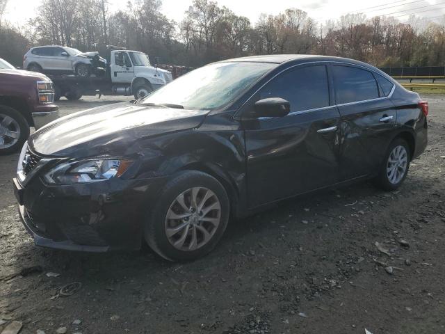 nissan sentra s 2019 3n1ab7ap5ky338704