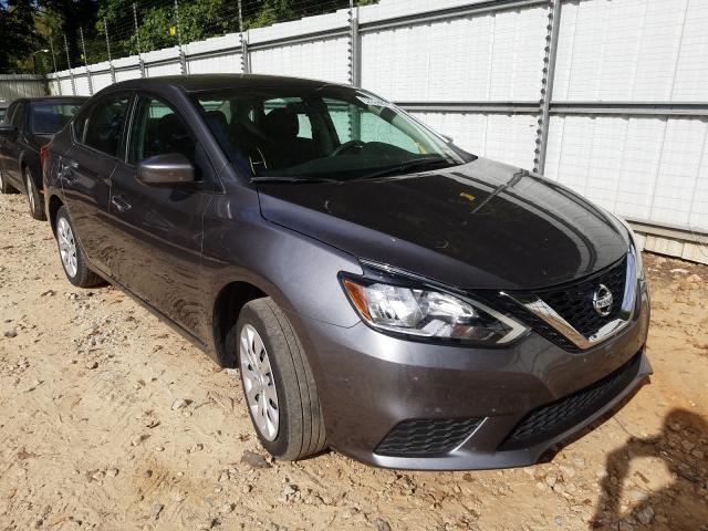 nissan sentra s 2019 3n1ab7ap5ky339402