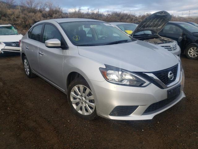 nissan sentra s 2019 3n1ab7ap5ky340291