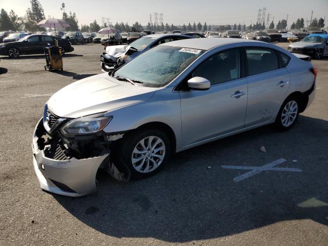 nissan sentra s 2019 3n1ab7ap5ky343546