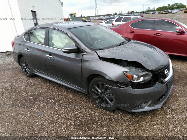 nissan sentra 2019 3n1ab7ap5ky346155