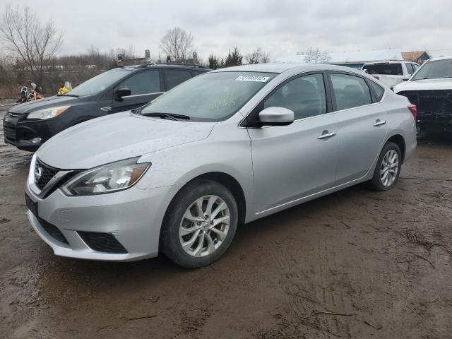 nissan sentra s 2019 3n1ab7ap5ky346561