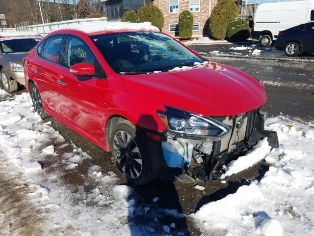 nissan sentra s 2019 3n1ab7ap5ky351386