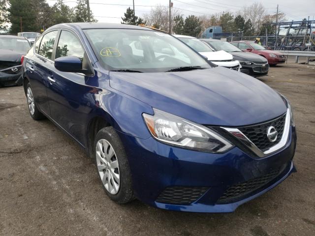 nissan sentra s 2019 3n1ab7ap5ky353736