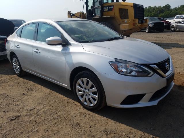 nissan sentra s 2019 3n1ab7ap5ky355146