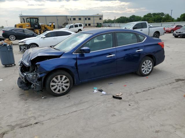 nissan sentra s 2019 3n1ab7ap5ky357849