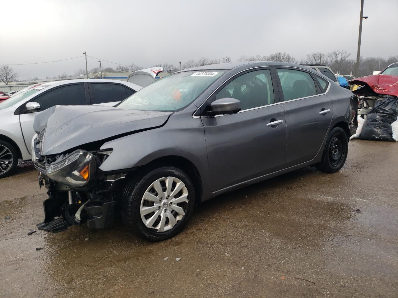 nissan sentra 2019 3n1ab7ap5ky358581