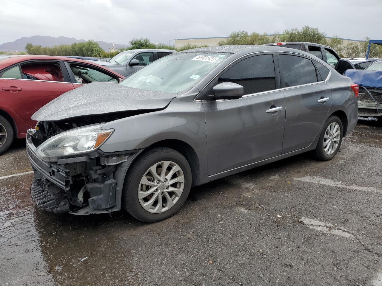 nissan sentra 2019 3n1ab7ap5ky359777