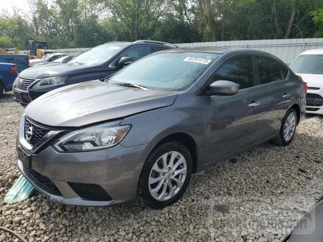 nissan sentra 2019 3n1ab7ap5ky361514