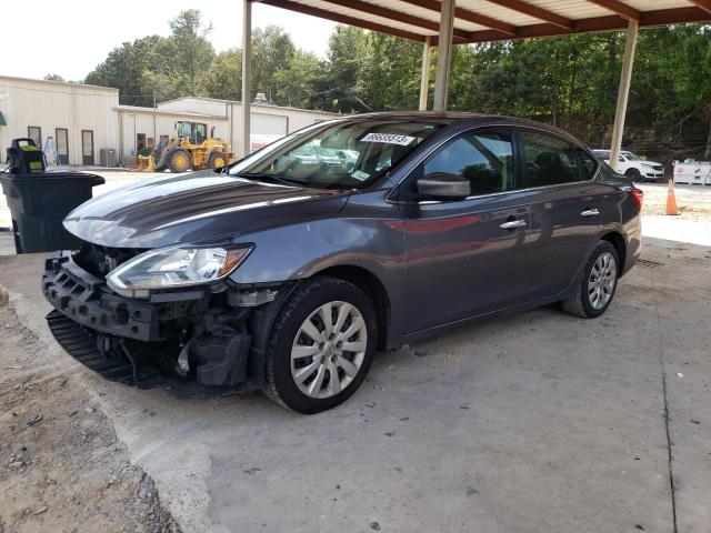 nissan sentra s 2019 3n1ab7ap5ky362047