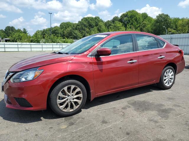 nissan sentra s 2019 3n1ab7ap5ky362114