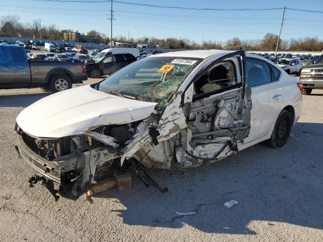 nissan sentra s 2019 3n1ab7ap5ky366163