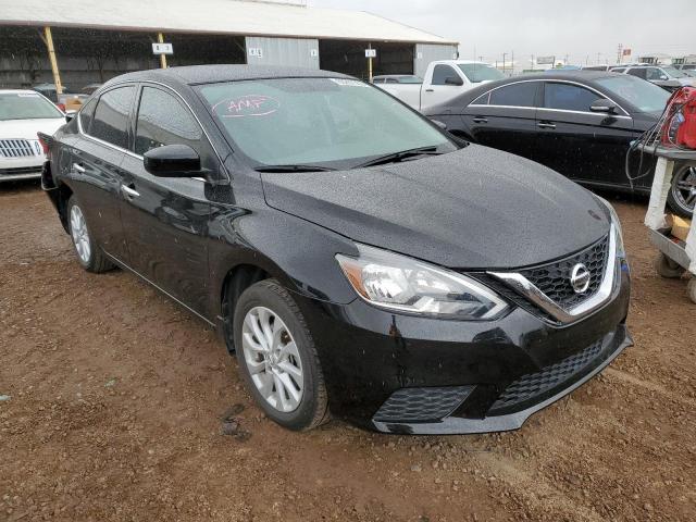 nissan sentra s 2019 3n1ab7ap5ky366261