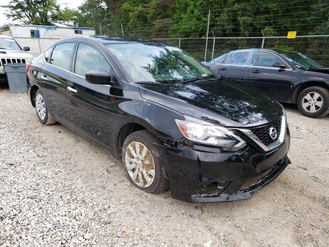 nissan sentra s 2019 3n1ab7ap5ky370522