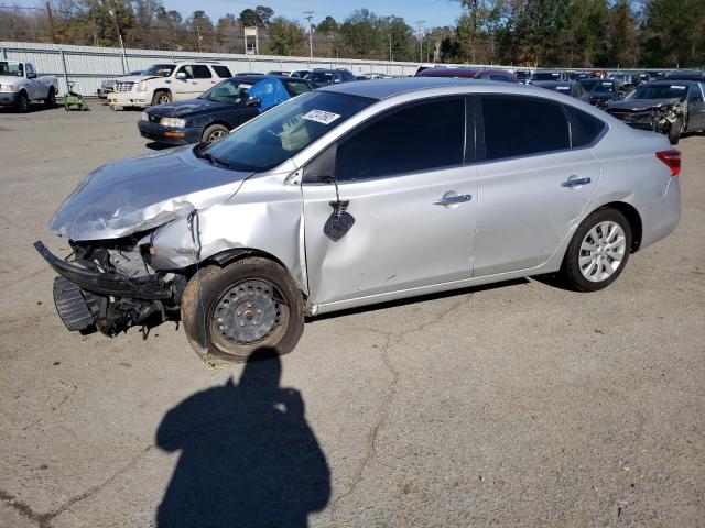 nissan sentra s 2019 3n1ab7ap5ky372982