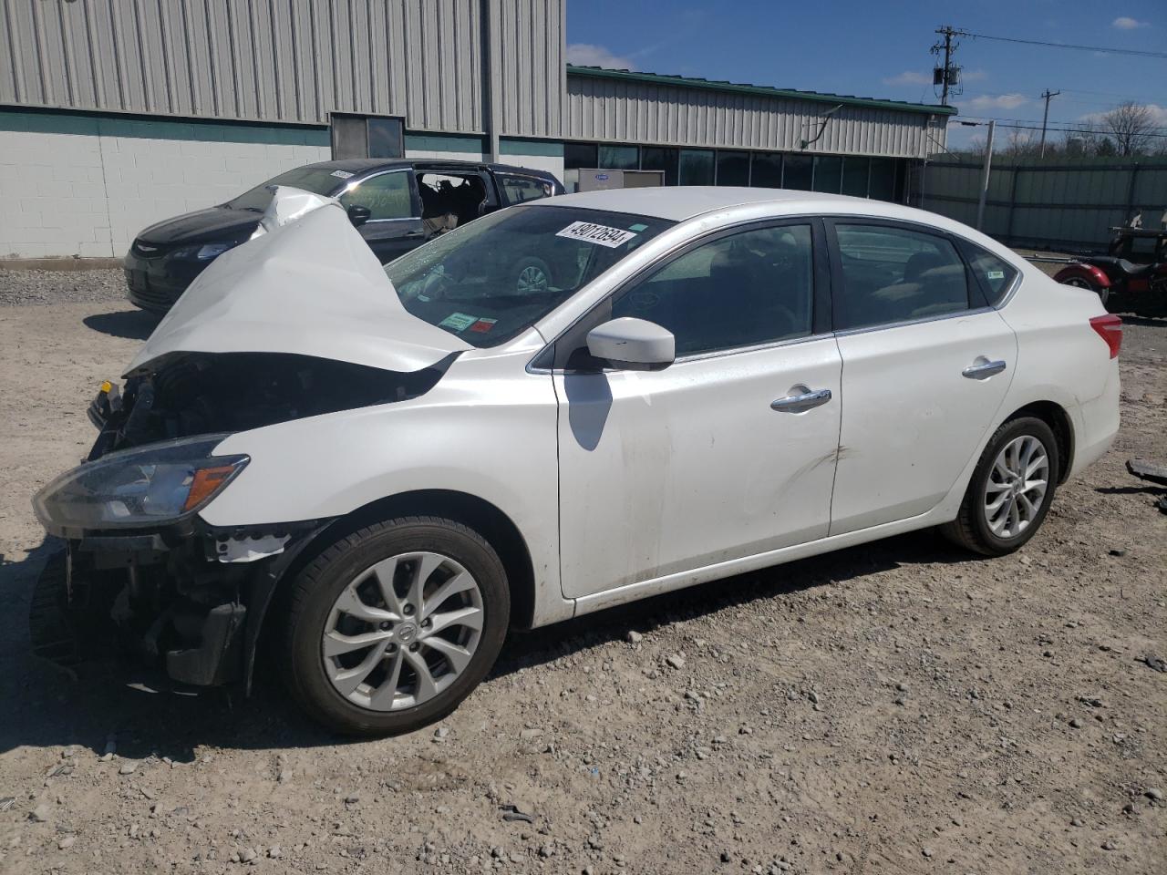 nissan sentra 2019 3n1ab7ap5ky374117