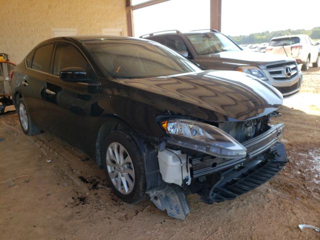 nissan sentra s 2019 3n1ab7ap5ky375834