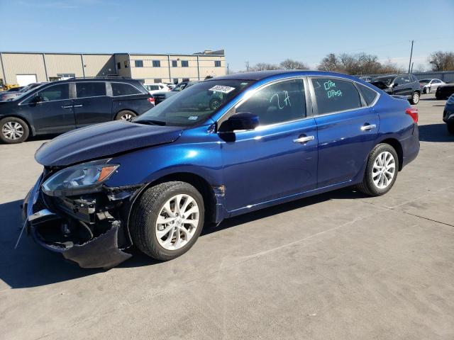 nissan sentra s 2019 3n1ab7ap5ky377499