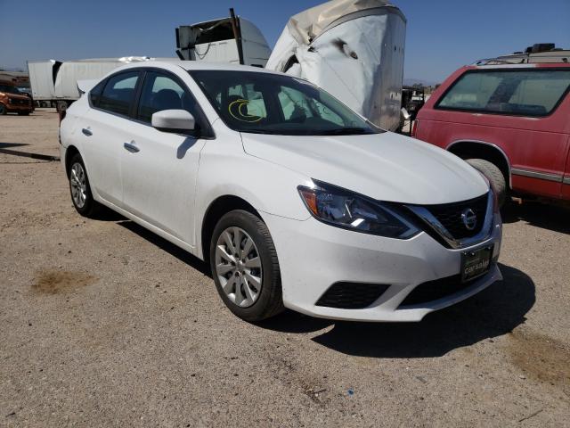 nissan sentra s 2019 3n1ab7ap5ky378734