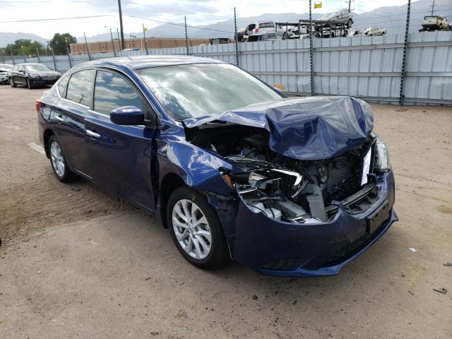 nissan sentra s 2019 3n1ab7ap5ky379236