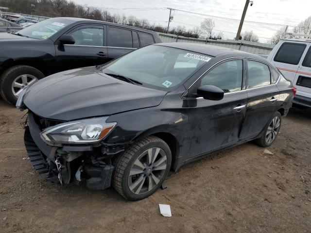 nissan sentra s 2019 3n1ab7ap5ky379706