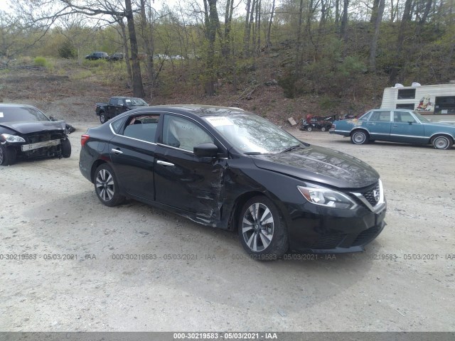 nissan sentra 2019 3n1ab7ap5ky380032