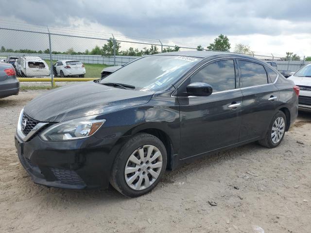 nissan sentra s 2019 3n1ab7ap5ky383139