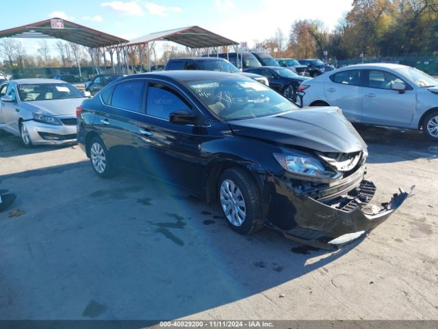 nissan sentra 2019 3n1ab7ap5ky386834