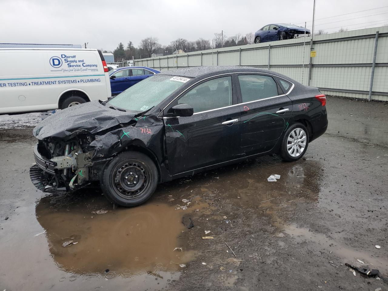 nissan sentra 2019 3n1ab7ap5ky389054